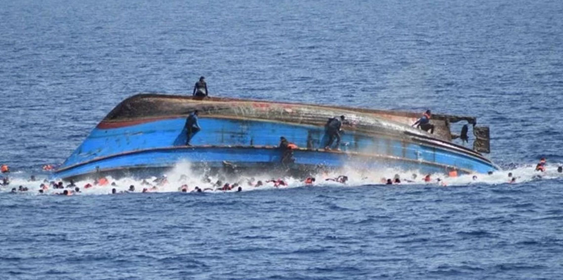 Akdeniz’de göçmen faciası: 50 kişi hayatını kaybetti