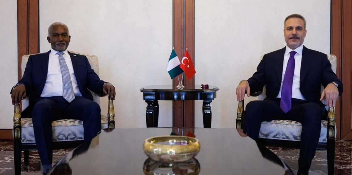 Fidan, Nijeryalı mevkidaşı Tuggar ile Ankara’da görüştü