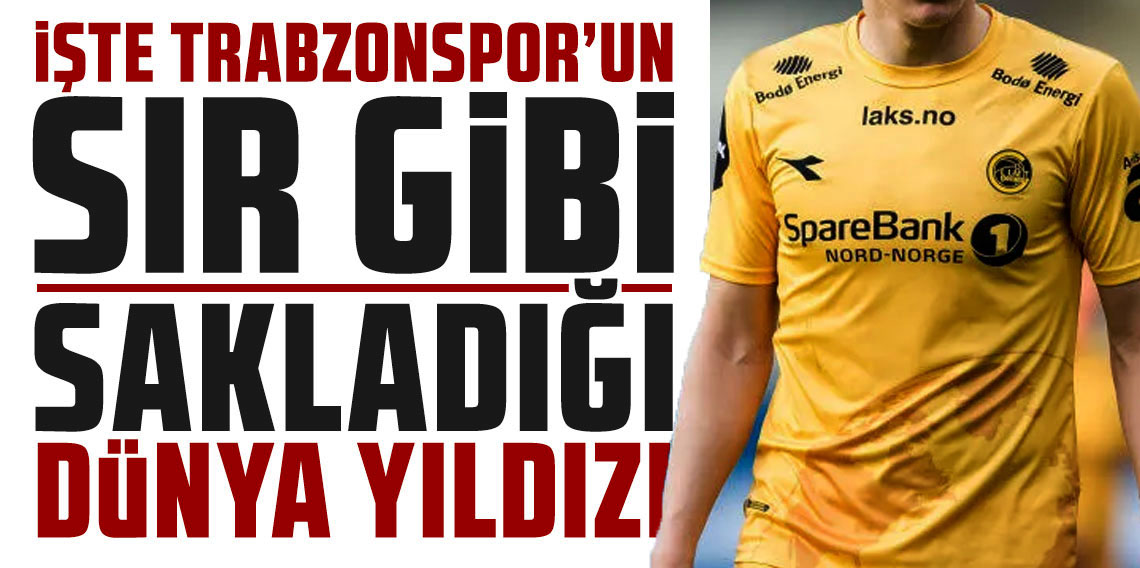 Trabzonspor'dan transferde Jens Petter Hauge atağı!