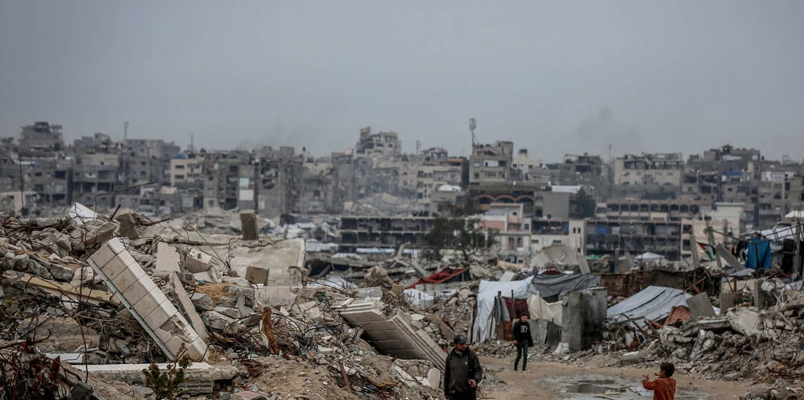 Gazze'de can kaybı 71 bin 660'a yükseldi