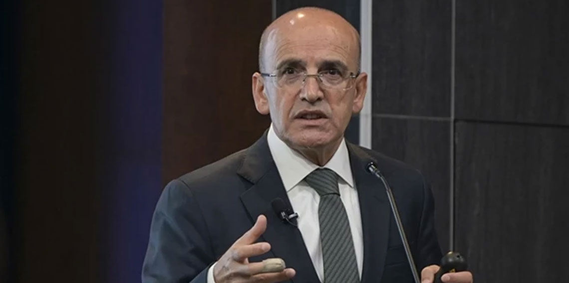 Bakan Mehmet Şimşek 