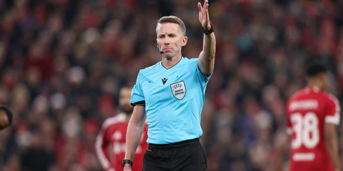 Manchester City-Galatasaray maçını Alejandro Hernandez yönetecek