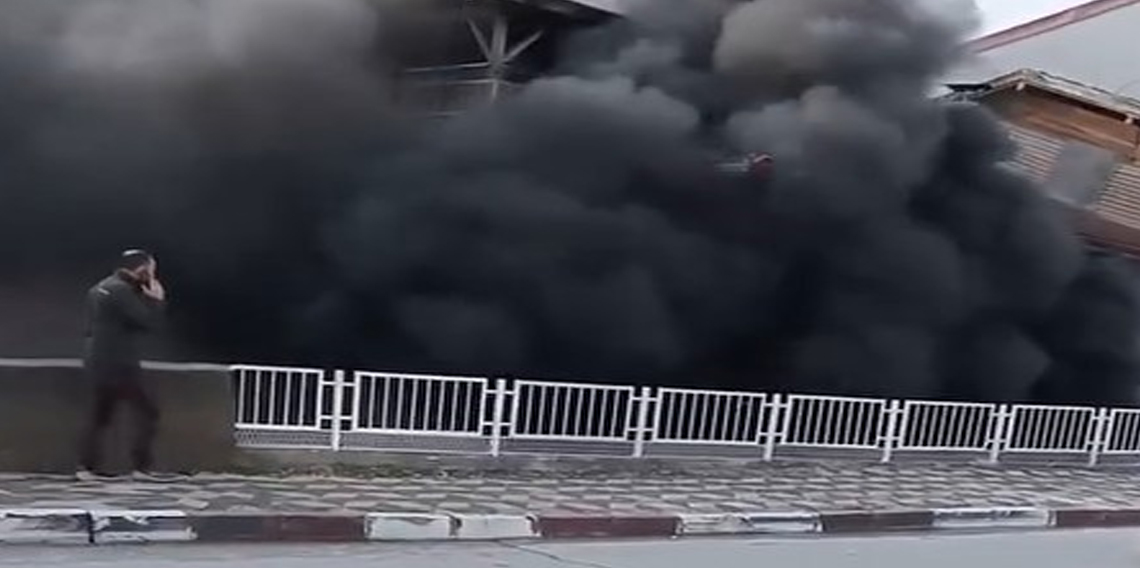 Tokat'ta evden yükselen yoğun duman mahalleliyi ayağa kaldırdı