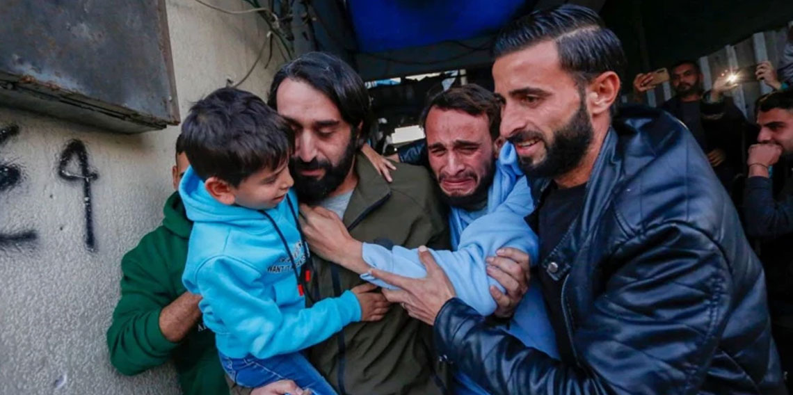 Gazze'de can kaybı 71 bin 660'a yükseldi