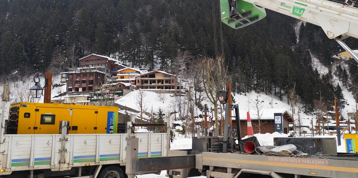 Çoruh EDAŞ, Kış Festivallerine Kesintisiz Güç Verdi