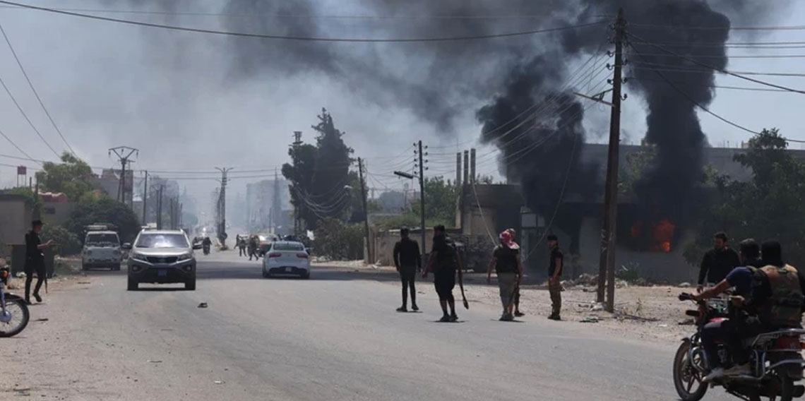 Suriye'de ateşkese rağmen terör örgütü SDG ateş açtı, 2 kişi öldü