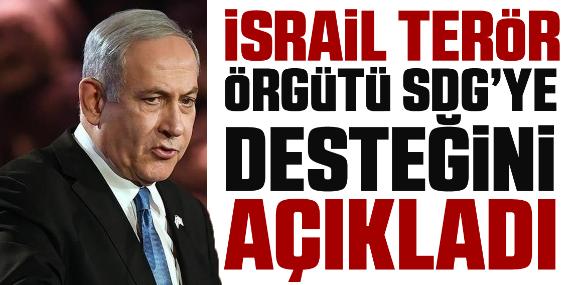 İsrail’den SDG’ye açık destek mesajı