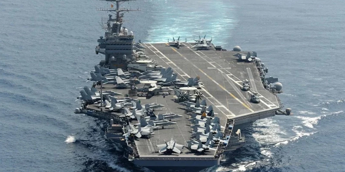 ABD Başkanı Donald Trump: Devasa filomuz İran yakınlarında