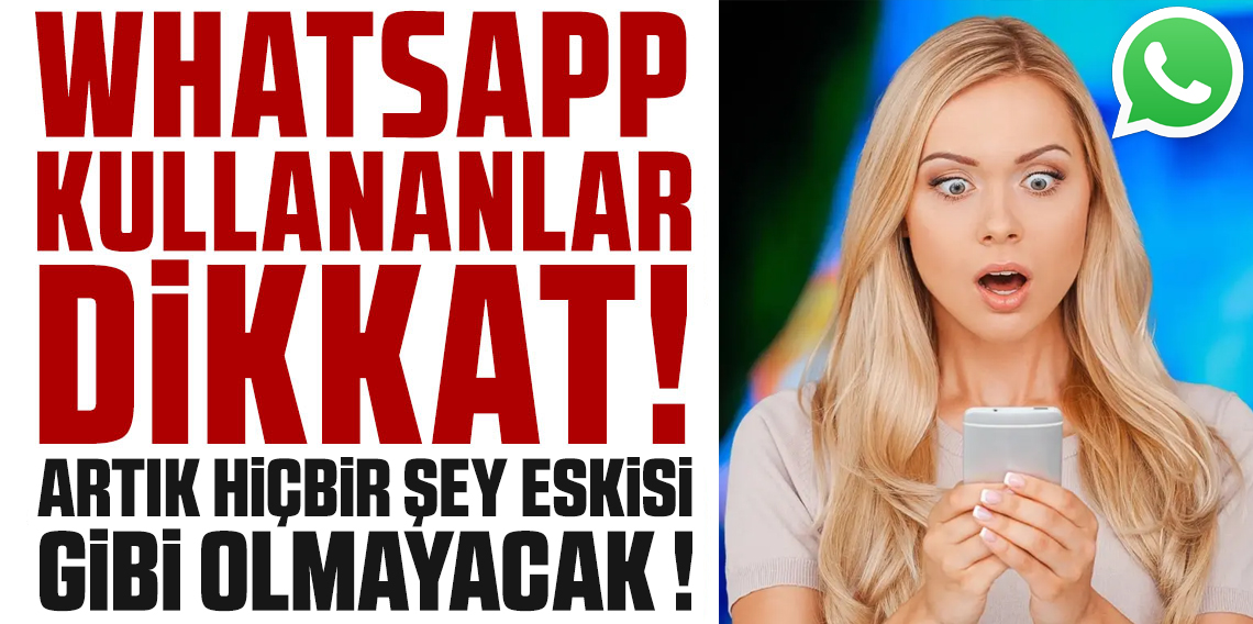 WhatsApp Artık 