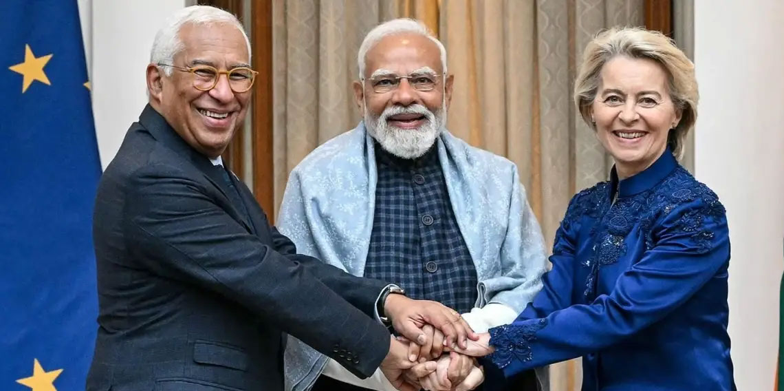 Tüm anlaşmaların anası! Hindistan ve Avrupa Birliği imzayı attı!