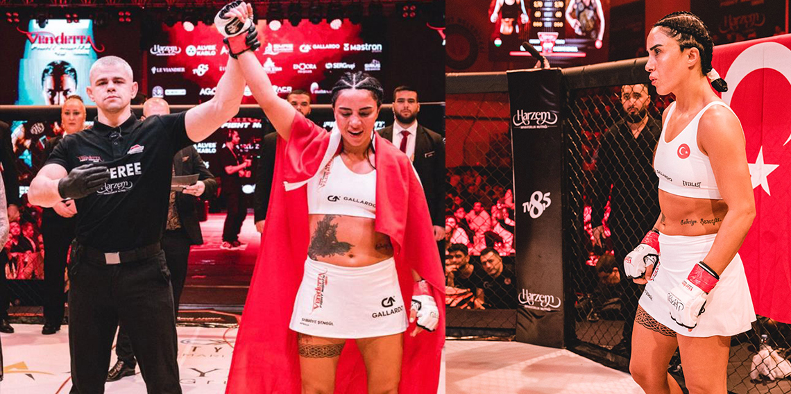 Sabriye Şengül’den altın madalya