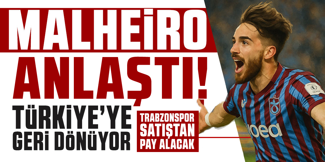 Pedro Malheiro Türkiye'ye geri dönüyor