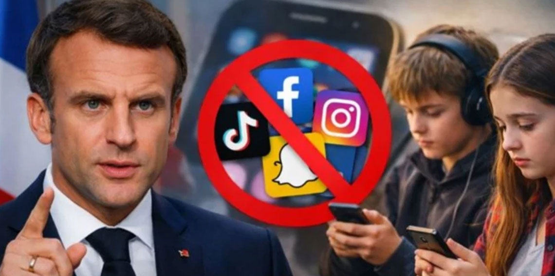 Fransa’da 15 yaş altına sosyal medya yasağı Meclis’ten geçti