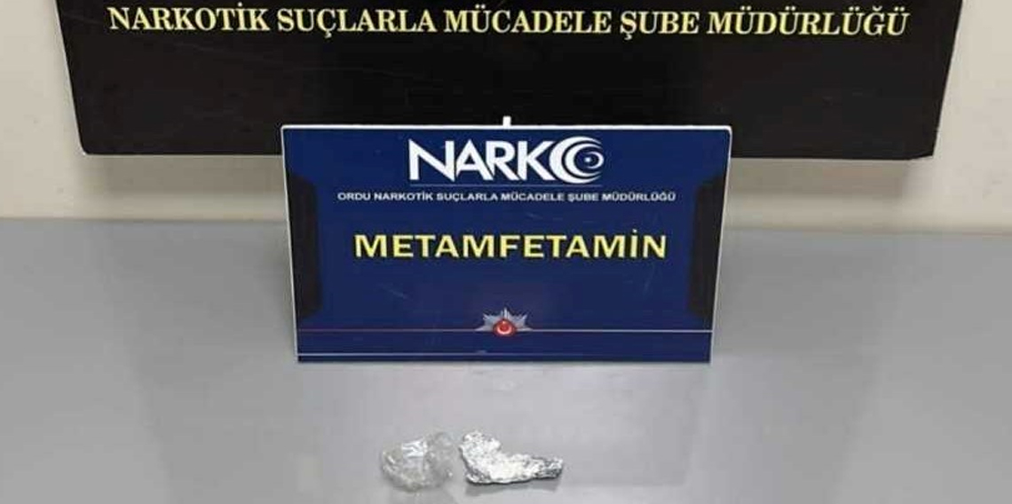 Ordu’da uyuşturucu operasyonlarında 2 tutuklama