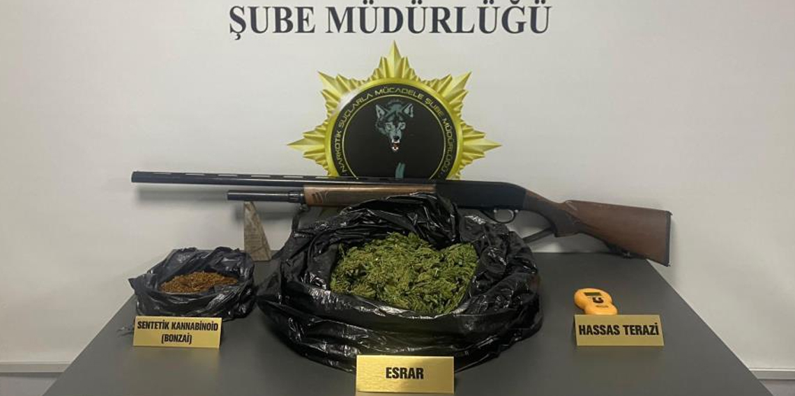 Çarşamba’da uyuşturucu operasyonu