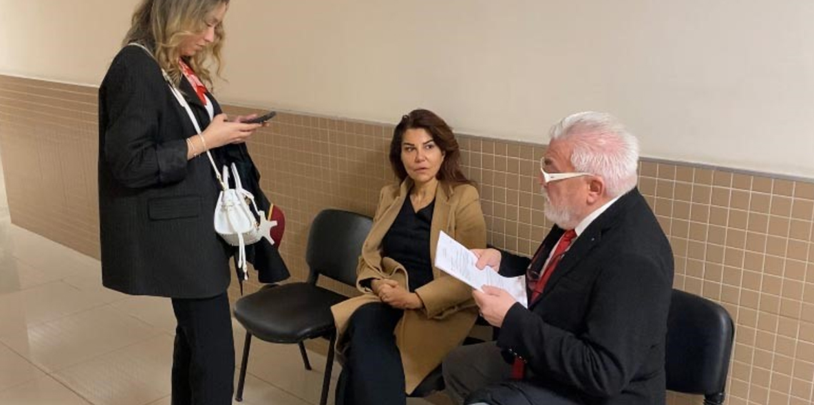 Sedef Kabaş adli kontrolle serbest bırakıldı