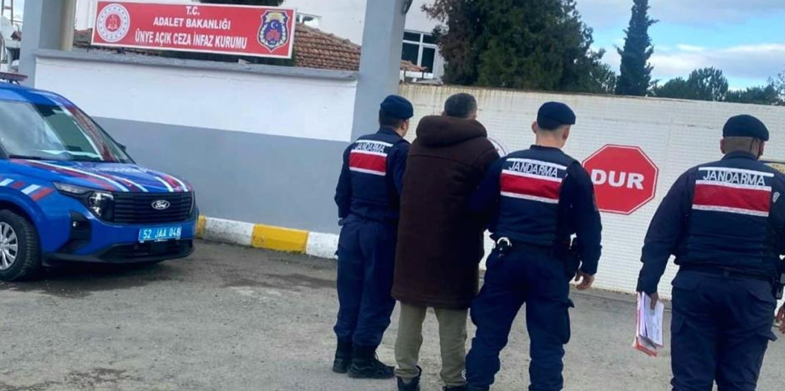 Ordu'da 1 haftada aranan 58 şahıs yakalandı