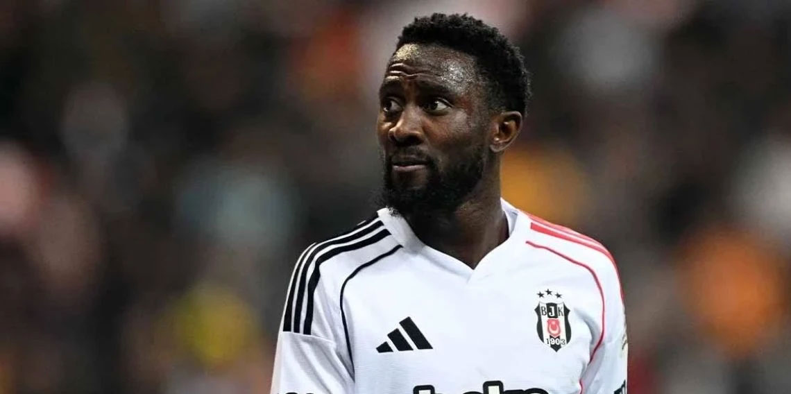 Beşiktaşlı Wilfred Ndidi'ye şok haber!