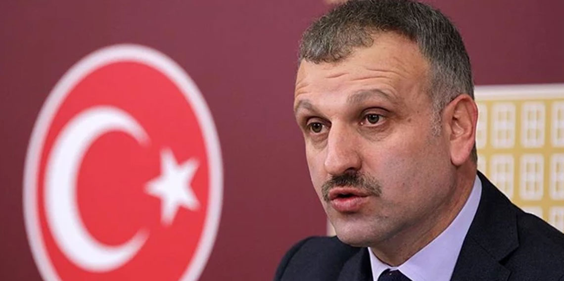 Cumhurbaşkanı Başdanışmanı Oktay Saral'dan DEM Parti'ye tepki!