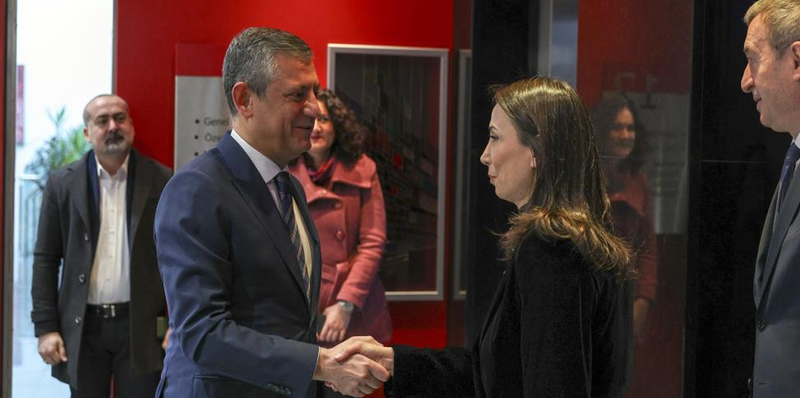 DEM Parti'den CHP'ye ziyaret