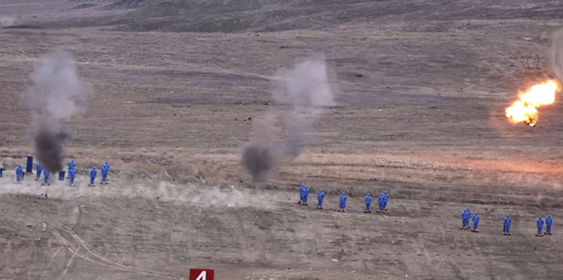 Polatlı'da sürü İHA saldırı testi gerçek mühimmatla yapıldı!