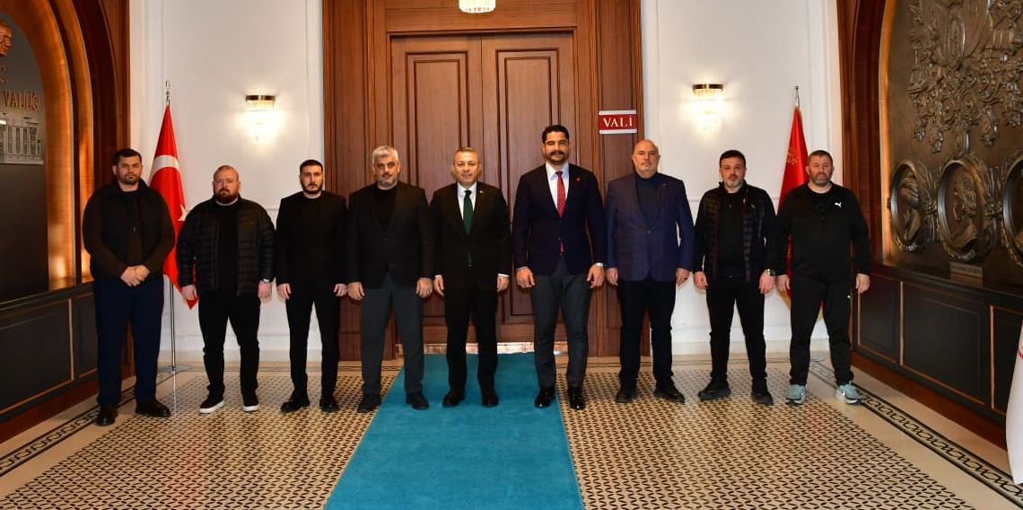 Efsane Sporcu, Federasyon Başkanı Rolüyle Vali'nin Konuğu Oldu