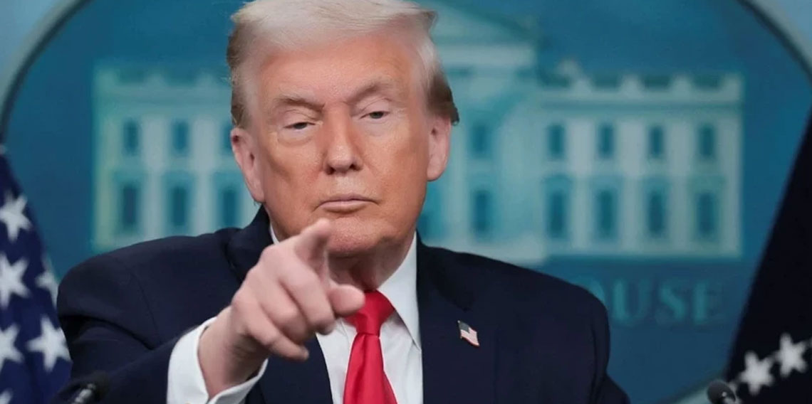 Trump'tan son dakika İran açıklaması: Umarım kullanmak zorunda kalmayız!