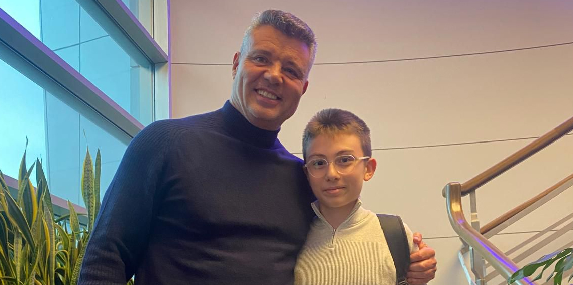 Fenerbahçe Başkanı Sadettin Saran'dan Adanalı Öğrencilere Karne Hediyesi