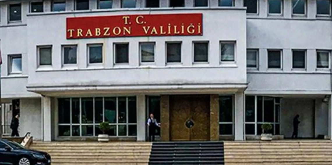 Trabzon Valiliği'nden deprem açıklaması