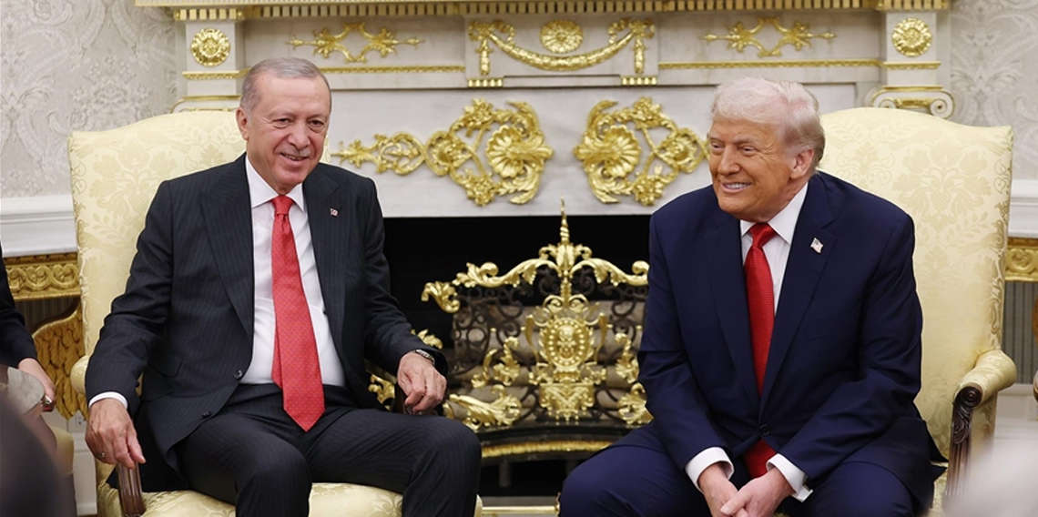 Erdoğan, ABD Başkanı Trump ile telefonda görüştü