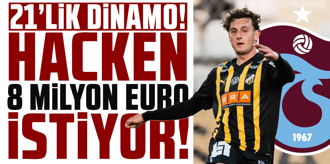 HACKEN, SİNAN ANDERSEN İÇİN 8 MİLYON EURO İSTİYOR!