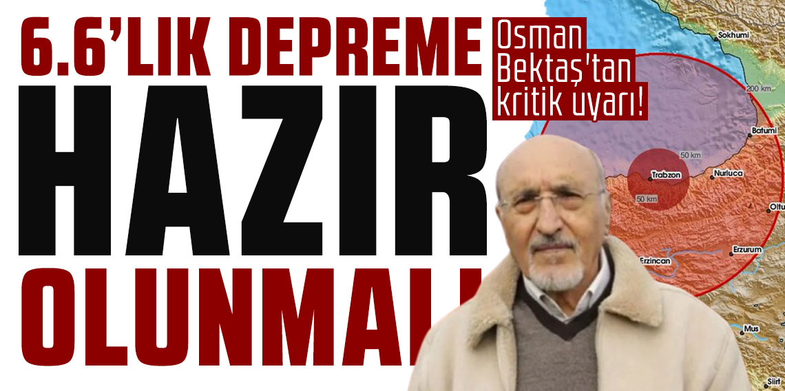 Osman Bektaş'tan kritik uyarı! 