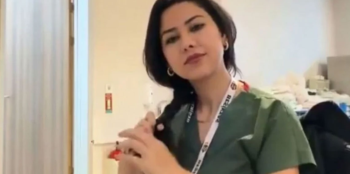 Terör propagandası yapan sağlık personeli, görevden uzaklaştırıldı