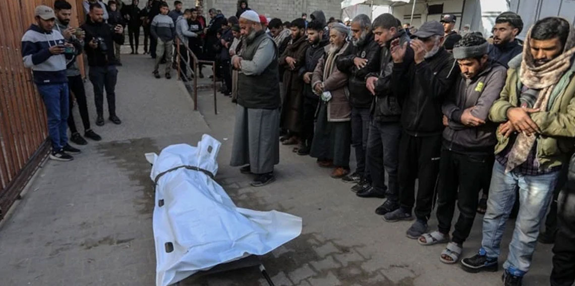 Gazze'de hayatını kaybedenlerin sayısı 71 bin 667’ye yükseldi