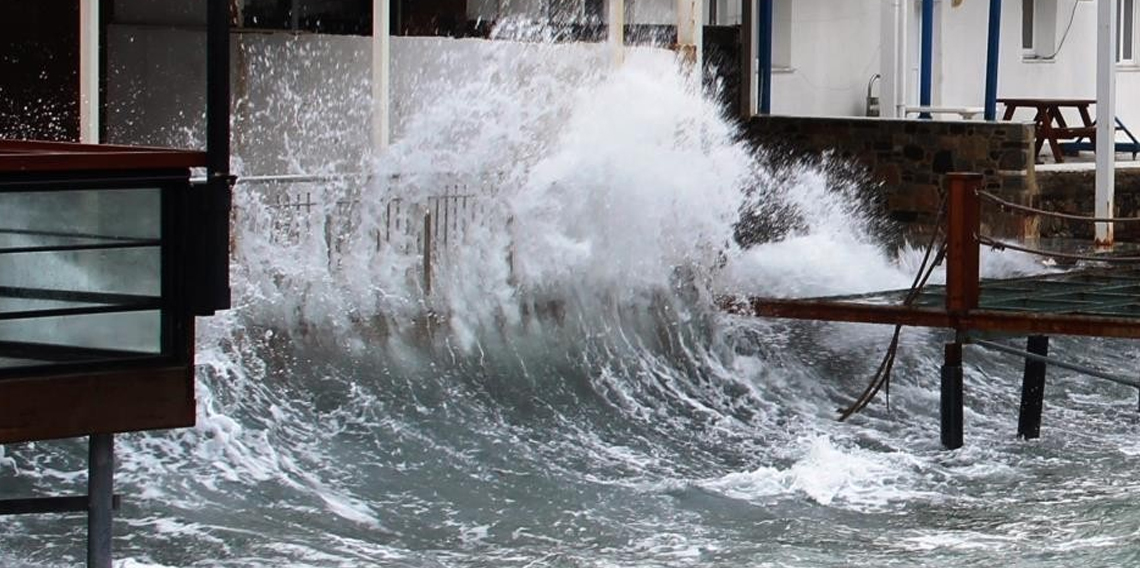Ege Denizi’nde fırtına uyarısı