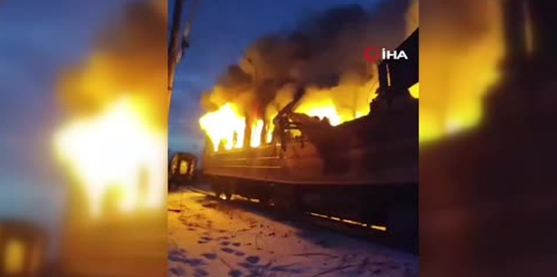 Zelenskiy, Rusya’nın bir yolcu trenine İHA saldırısı gerçekleştirdiğini açıkladı