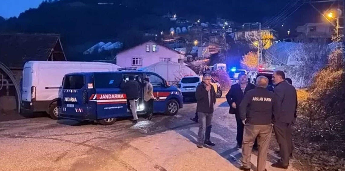 Bartın'da aile faciası: Karı koca kavgası kanlı bitti: 2 ölü