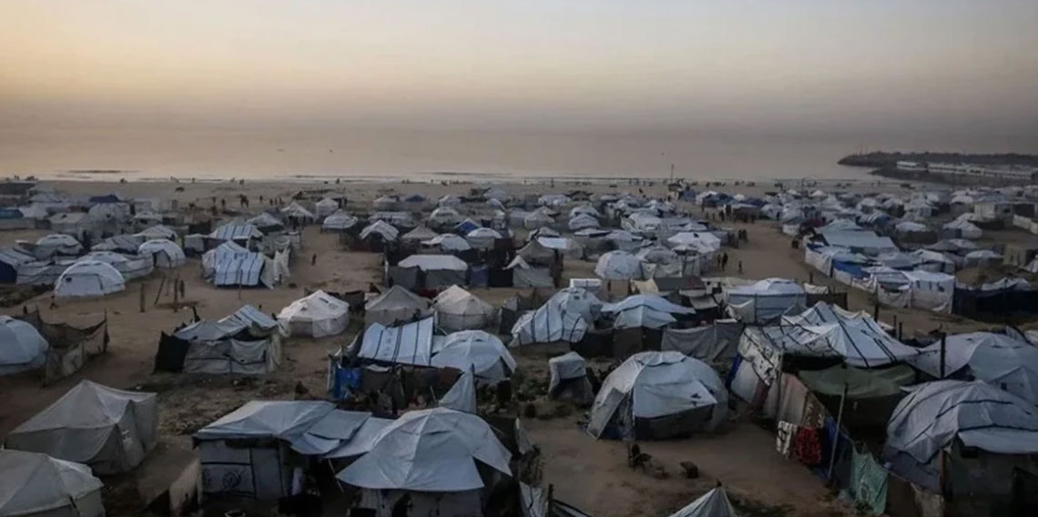 DSÖ açıkladı: Gazze'de 10 çocuk soğuktan hayatını kaybetti