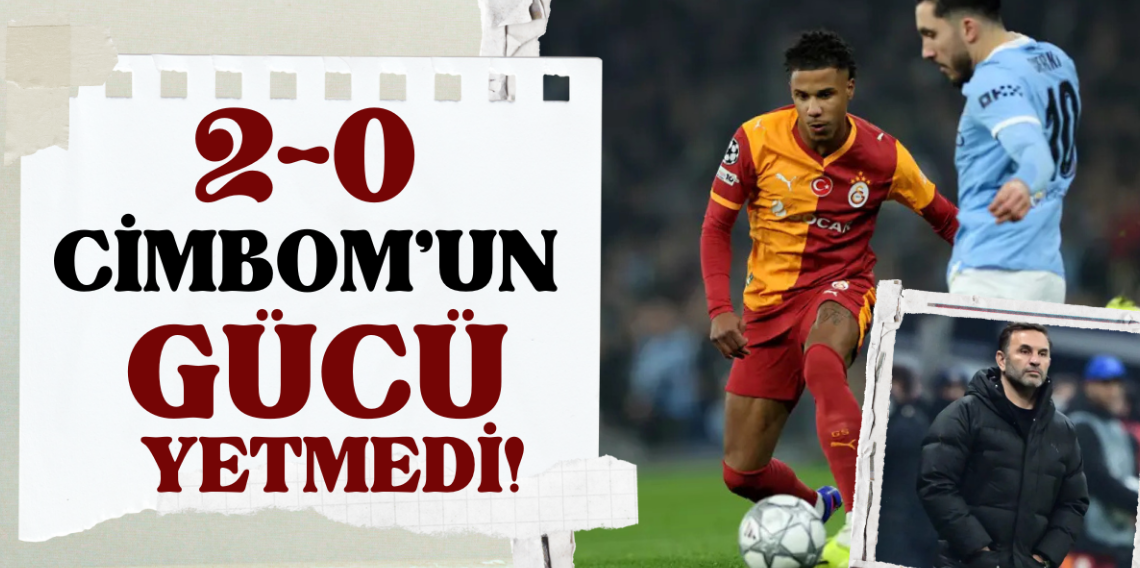 Galatasaray'ın Gücü Yetmedi