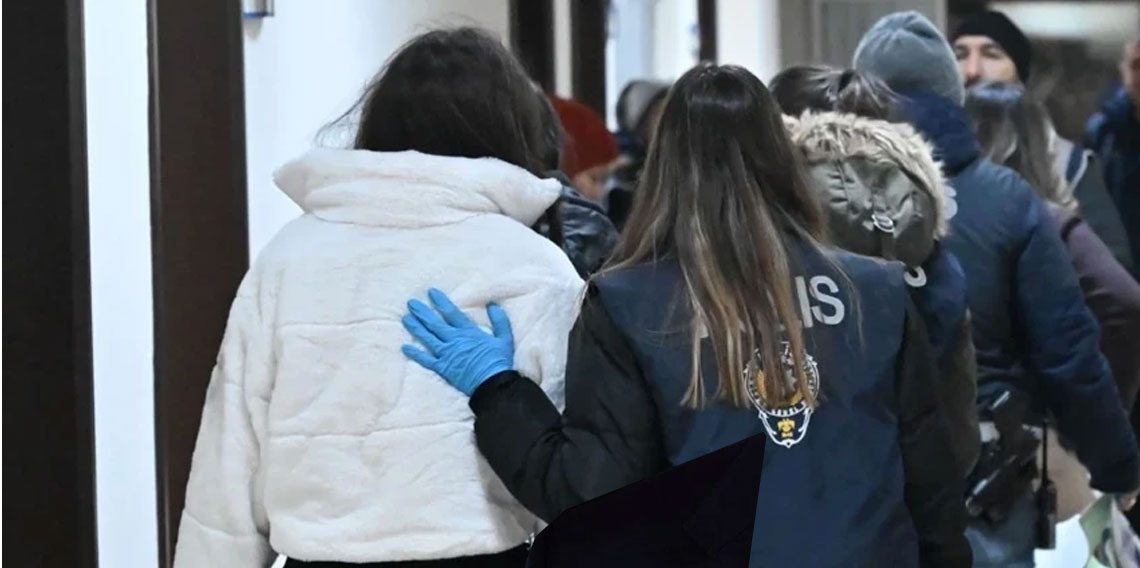 Kars'ta fuhuş operasyonu: 12 zanlı tutuklandı