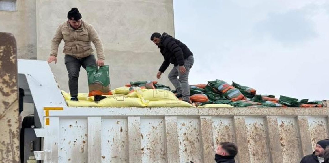 Demirözü'nde 210 çiftçiye tarımsal destek sağlandı