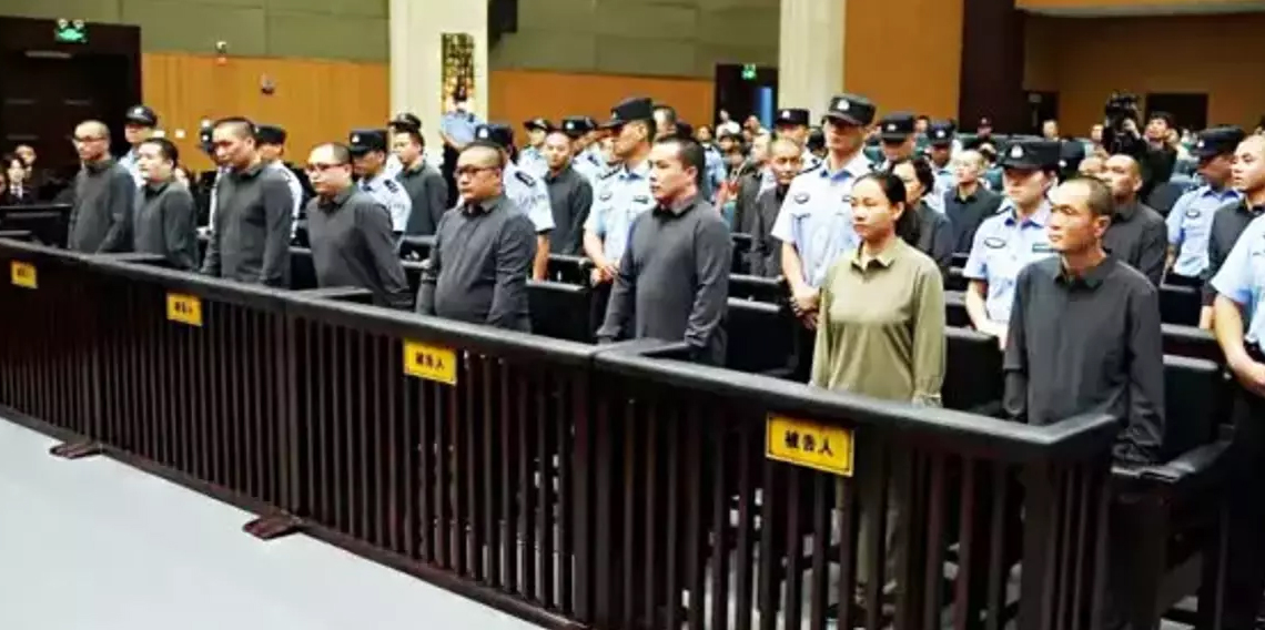 Çin, Myanmar merkezli çetelerle bağlantılı 11 kişiyi idam etti