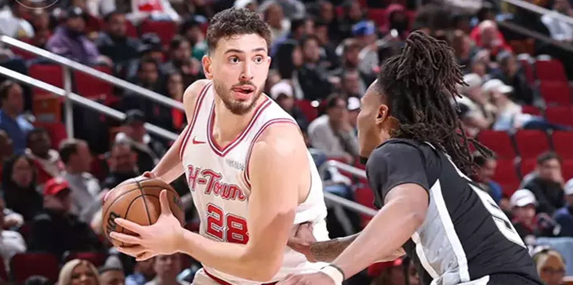 Alperen Şengün'ün double double performansı Houston'a yetmedi