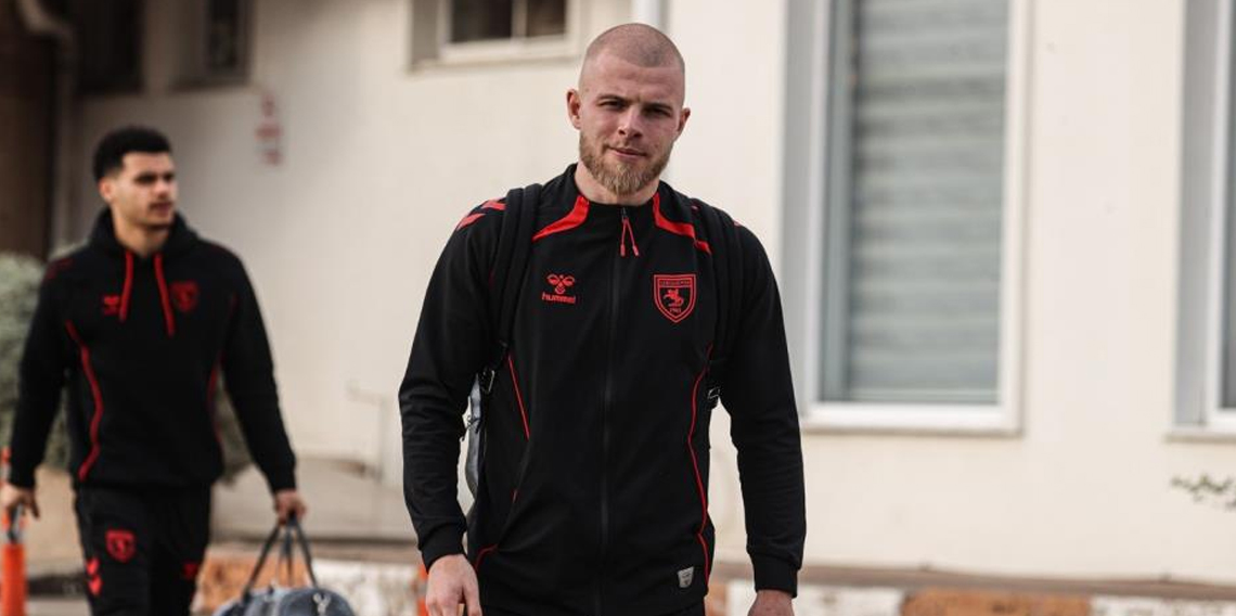 Samsunspor, Kasımpaşa maçı için İstanbul'a gitti