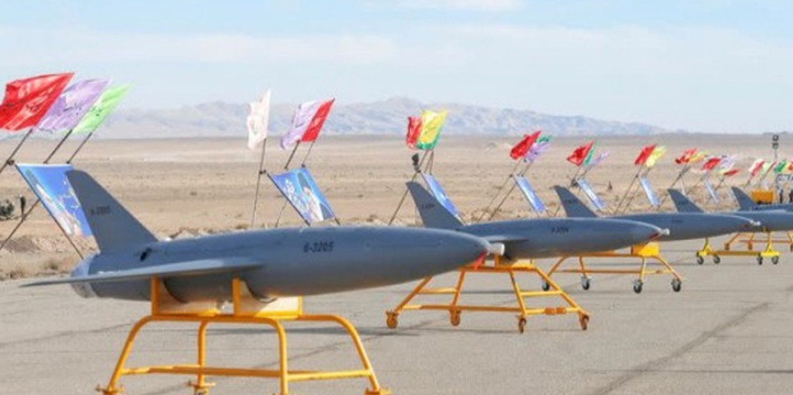 İran Silahlı Kuvvetleri envanterine bin adet İHA ve SİHA katıldı