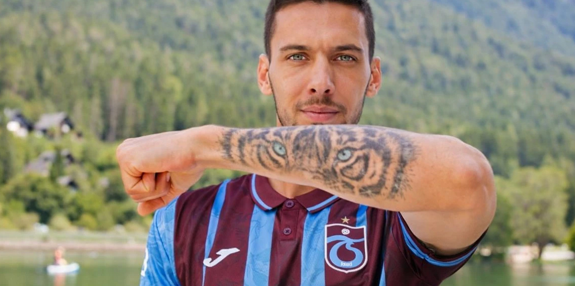 Umut Nayir Trabzonspor'da