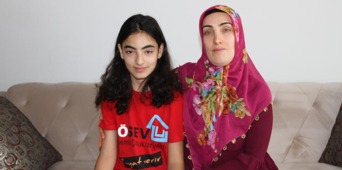 Minik Elif'in büyük zaferi