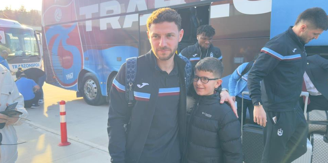 Trabzonspor, Antalya'ya gitti