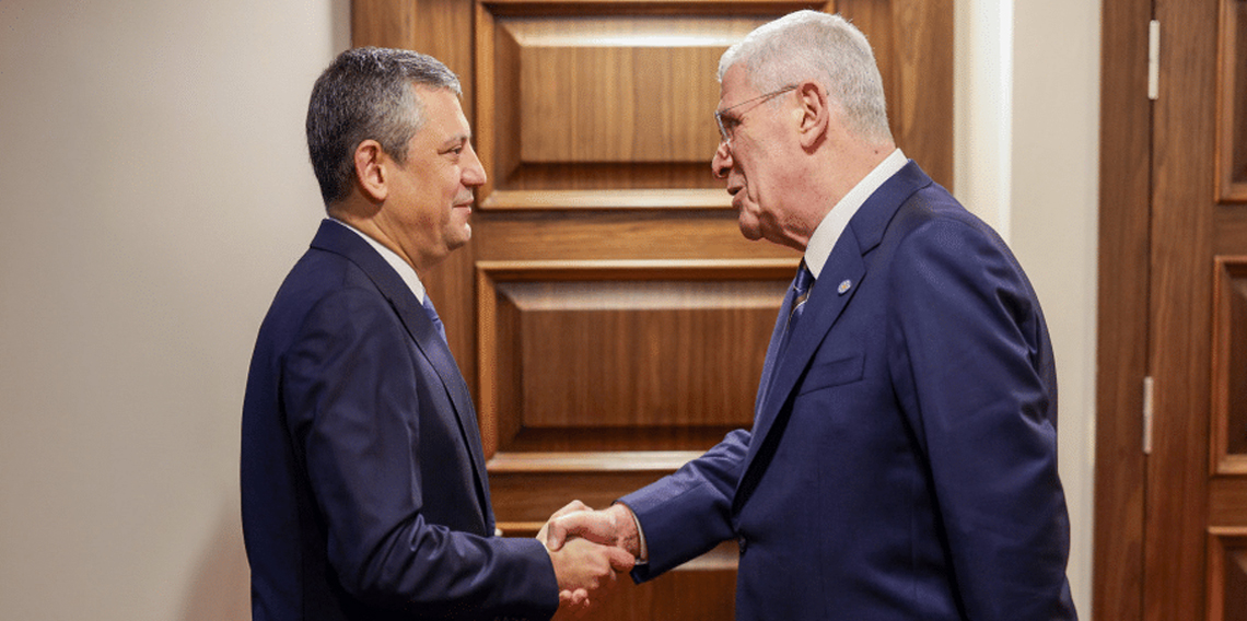 Özel'den İYİ Parti Genel Başkanı Dervişoğlu'na ziyaret