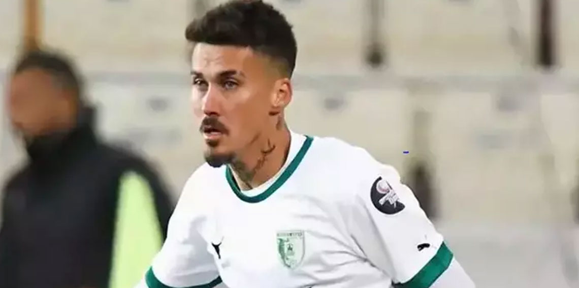 SOL BEK CENK ŞEN SAMSUNSPOR'DA